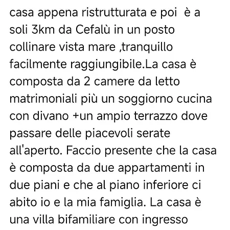 Casa Delle Palme Appartement